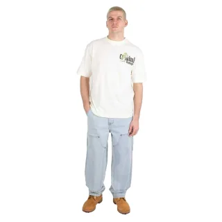 Criminal Damage - "Kenshin" T-Shirt für Herren, Übergroß (Naturweiß)