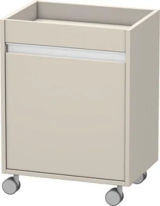 Duravit Ketho Rollcontainer Taupe 500x360x670 mm - KT2530R9191 KT2530R9191