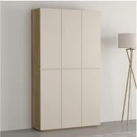 OTTO home Schuhschrank Criss moderner Griffloser Stauschrank, Allzweckschrank, Schuhkommode Mehrzweckschrank,Breite 105 cm, inclusive 12 verstellbare Einlegeböden
