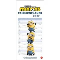 HEYE Wandkalender Minions Familienplaner 2027