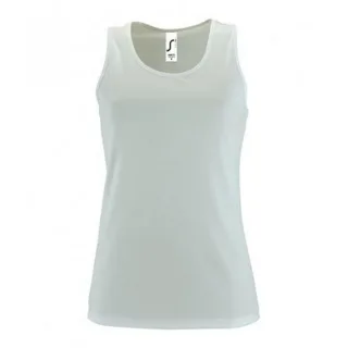 SOLS Womens/Ladies Sporty Performance Sleeveless Tank Top (Weiß)