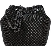 Guess Beuteltasche Zalina, Aluminium