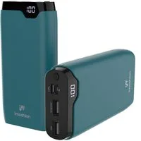 imoshion imoshion Powerbank 20.000 mAh - 22,5W Schnellladegerät - USB-C / USB-A Powerbank (1 St)