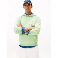 Tommy Hilfiger Hoodie ESSENTIAL TERRY mit Tunnelzug und Flag-Stickerei
