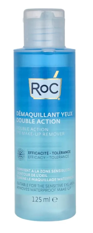 ROC Double Action Eye Make-up Remover 125ml.