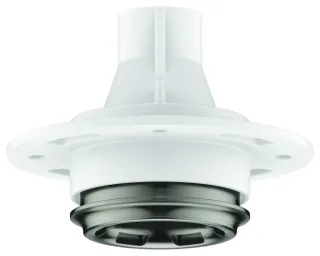 GROHE Deckenbrause-Funktionseinheit Rainshower Aqua, 104990 Pure supersteel, 104990DC00 104990DC00