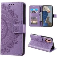 CoverKingz Handyhülle Hülle für Samsung Galaxy A54 5G Handyhülle Flip Case Cover Etui 16,26cm (6,4 Zoll), Klapphülle Schutzhülle mit Kartenfach Schutztasche Motiv