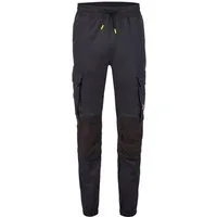 Hans Schäfer Workwear Arbeitshose Herren Bundhose Jogginghose Freizeit bequeme Workwear Adonis perfekt für Arbeit und Freizeit