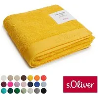 s.Oliver Handtuch s.Oliver, Premium Qualität, 600 gr/m², auch als Sets erhältlich, Walkfrottier (1-St), große Farbauswahl, auch als Duschtuch, Waschhandschuh, Gästetuch