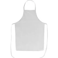 Macma Kochschürze Küchenschürze / Grillschürze / Größe: ca. 89x59cm / Farbe: weiß
