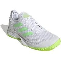 adidas Performance CourtFlash Allcourt weiss/limegrün Herren Tennisschuh