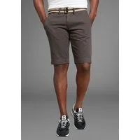 Bruno Banani Chinoshorts inkl. Gürtel – moderner Sommer‑Essential Dein perfekter Look: clean, maskulin, vielseitig