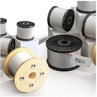 DQ-PP Seil DQ-PP STAHLSEIL 10m, 1-8mm, 7x7 mittelweich, Edelstahl INOX, Rostfrei, Drahtseil für Rankhilfe, Spannseil, Geländerseil