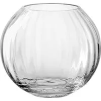 LEONARDO Kugelvase Dekovase POESIA, mit dreidimensionaler Veredelung (1 St), aus Glas, handgefertigt, Spülmaschinenfest