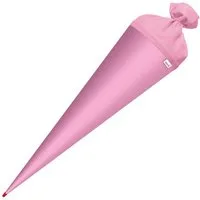 Roth Schultüte Basteltüte rosa, Basteltüte/70 cm rund rosa, Roth-Spitze, Zuckertüte