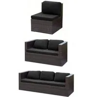 BTTO Sofahusse Sofabezug Wasserdichter Kissenbezug,Sofabezug mit elastischem Boden, Jacquard Couchbezug für draußen