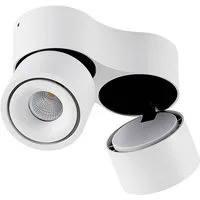 Arcchio Deckenstrahler Rotari, 2 x 6,1 W LED, warmweiß