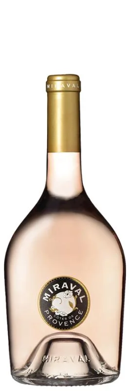 Miraval Côtes de Provence Rosé - 2025 - Miraval by Pitt & Perrin - Roséwein