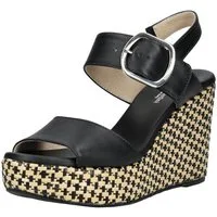 Nero Giardini Nero Giardini Sandalen Leder Keilsandalette