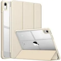 Fintie Tablet-Hülle für iPad 11. Generation 2025 11"(A16), iPad 10. Generation 2022 10.9", Ultradünn Case mit transparenter Rückseite Abdeckung, Auto Schlaf/Wach