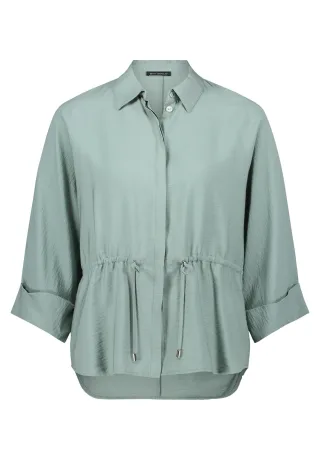 Betty Barclay - Blusenjacke Chinois Green - Gr. - 40