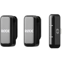 RØDE Rode Wireless Micro Drahtloses Mikrofon-System Lightning Digitales Aufnahmegerät (Drahtlos-Mikrofonsystem für IOS mit Lightning)