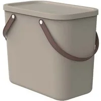 ROTHO Aufbewahrungsbox Albula Aufbewahrungsbox 25l mit Deckel