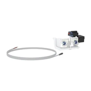 Geberit WC-Steuerung 115862006 Netzbetrieb, 2-Mengen-Spülung, für externen Taster