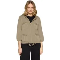 Betty Barclay Sweatjacke Damen mit Kapuze