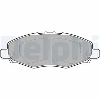 Delphi Bremsbel?ge vorne Toyota Hilux 2,5