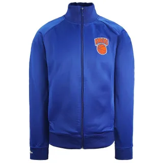 Mitchell & Ness New York Knicks Herren Trackjacke