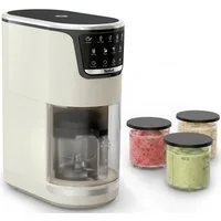 Tefal Eismaschine Dolci, 1,4 l, 600 W, 10 Programme, automatisches Reinigungsprogramm, digitales Rezeptbuch