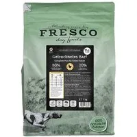 Fresco Dog TrockenBarf Huhn, für kleine Hunde, 1kg / 2,5kg / 5kg, Trockenfutter für: Hunde, Getreidefrei, zuckerfrei & hoher Fleischanteil