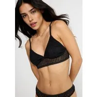 LSCN by LASCANA Bralette aus leicht transparentem Herzchen-Mesh