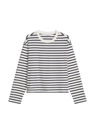 Marc OPolo DENIM - Longsleeve regular Offwhite - Gr. - XL