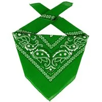Goodman Design Bandana Klassische Paisley-Bandanas – 2er Set, 55 × 55 cm, (Spar-Set, 2er Pack), Leichtes Material – angenehm bei warmem und kühlem Wetter