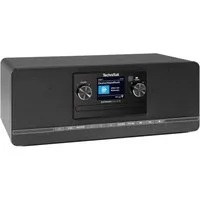 TechniSat DIGITRADIO 372 CD IR Digitalradio (DAB) (Digitalradio (DAB), Internetradio, FM-Tuner mit RDS, 10 W, DAB+, UKW, CD, WLAN, Bluetooth, AUX, App-Steuerung und Fernbedienung)