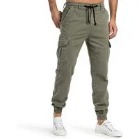SUBLEVEL Cargohose Herren Cargo Hose Jeans Sweatpant Chino Jogginghose