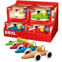 Ravensburger Verlag GmbH Spielzeug-Rennwagen BRIO Rennwagen 4fach sortiert