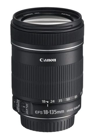 Canon 18-135mm 1:35-56 IS [für Canon EF-S] schwarz