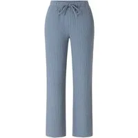 fashionshowcase Palazzohose Damen Sommerhose Crinkle Marlene-Hose mit weitem Bein Weiches & luftiges Material, leicht fallend, mit Crinkle-Struktur