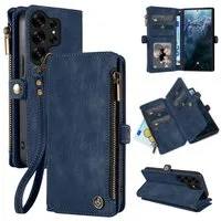Tec-Expert Handyhülle Geldbörse Hülle mit RFID Schutz für Samsung Galaxy S26 Ultra, Klapphülle Cover Case mit Kartenfach Geldfach Münzfach