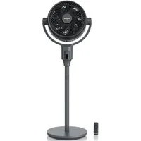 Brandson Standventilator Dual Blade, 3D Oszillation, DC Motor, Timer, Fernbedienung, Duftfach, Sieger Live & Living Award 2026, 9 Geschwindigkeiten, höhenverstellbar