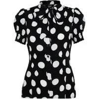 Hell Bunny Blusenshirt Dolores