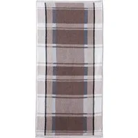 Erwin Müller Handtuch Handtuch "Ludwigsburg" 4er-Pack, Jacquard, Walk-Frottier Uni/Karo/Ornamente