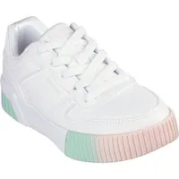 Skechers JADE-SOFT GLOW Sneaker, Schnürschuh mit Regenbogenlaufsohle, Größenschablone zum Download