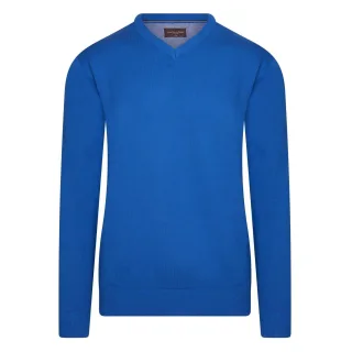 Pullover Royal von Cappuccino Italia in der farbe Blau und in größe S.