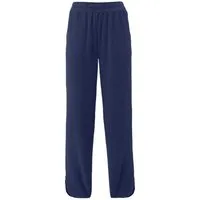 Hessnatur Schlafhose Musselin Regular aus reiner Bio-Baumwolle (1-tlg)
