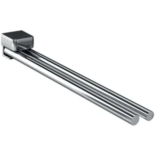 Emco Trend Handtuchhalter 025000135 chrom, 350 mm, schwenkbar