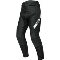 IXS Motorradhose RS-500 1.0 Motorrad Leder- / Textilhose Knieprotektoren enthalten
